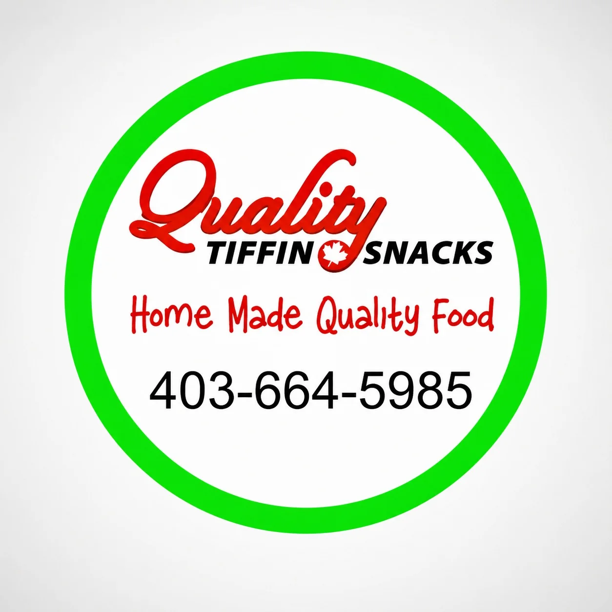 Quality Tiffin & Snacks