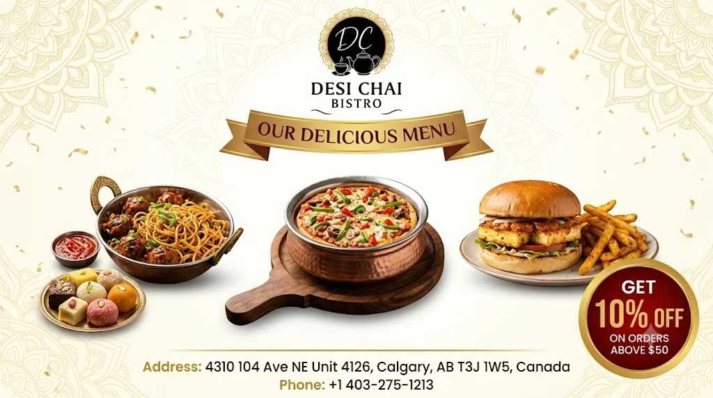 Desi Chai Bistro 