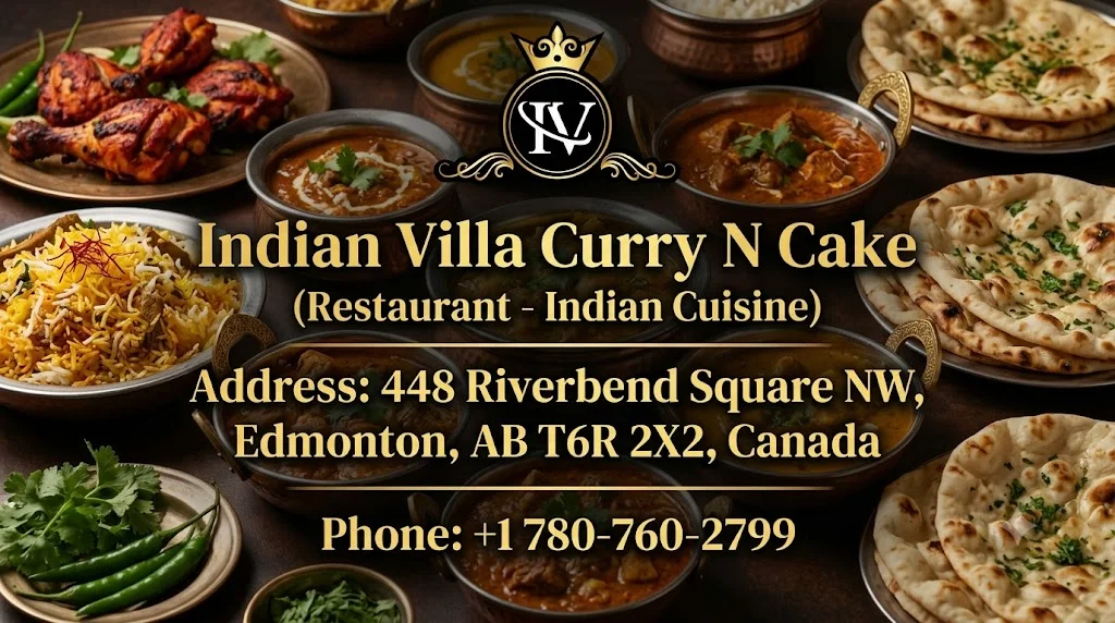 Indian Villa Curry N Cake 