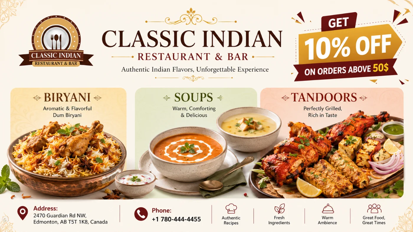 Classic Indian Restaurant & Bar