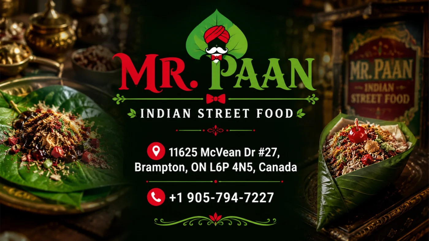 Mr. Paan Indian Street Food