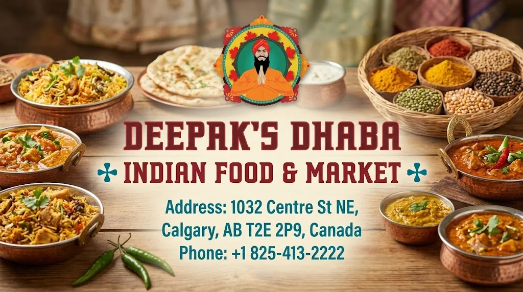 Deepak's Dhaba Indian Food & Market