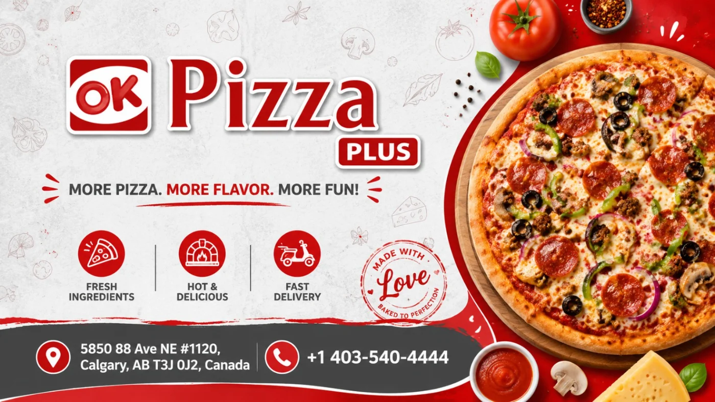  Ok Pizza Plus