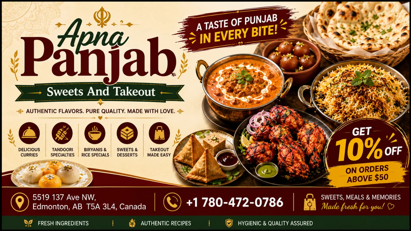 Apna Panjab Sweets And Takeout