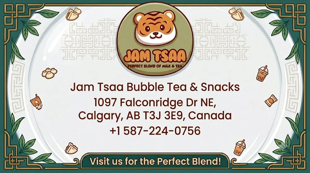 Jam Tsaa Bubble Tea & Snacks 