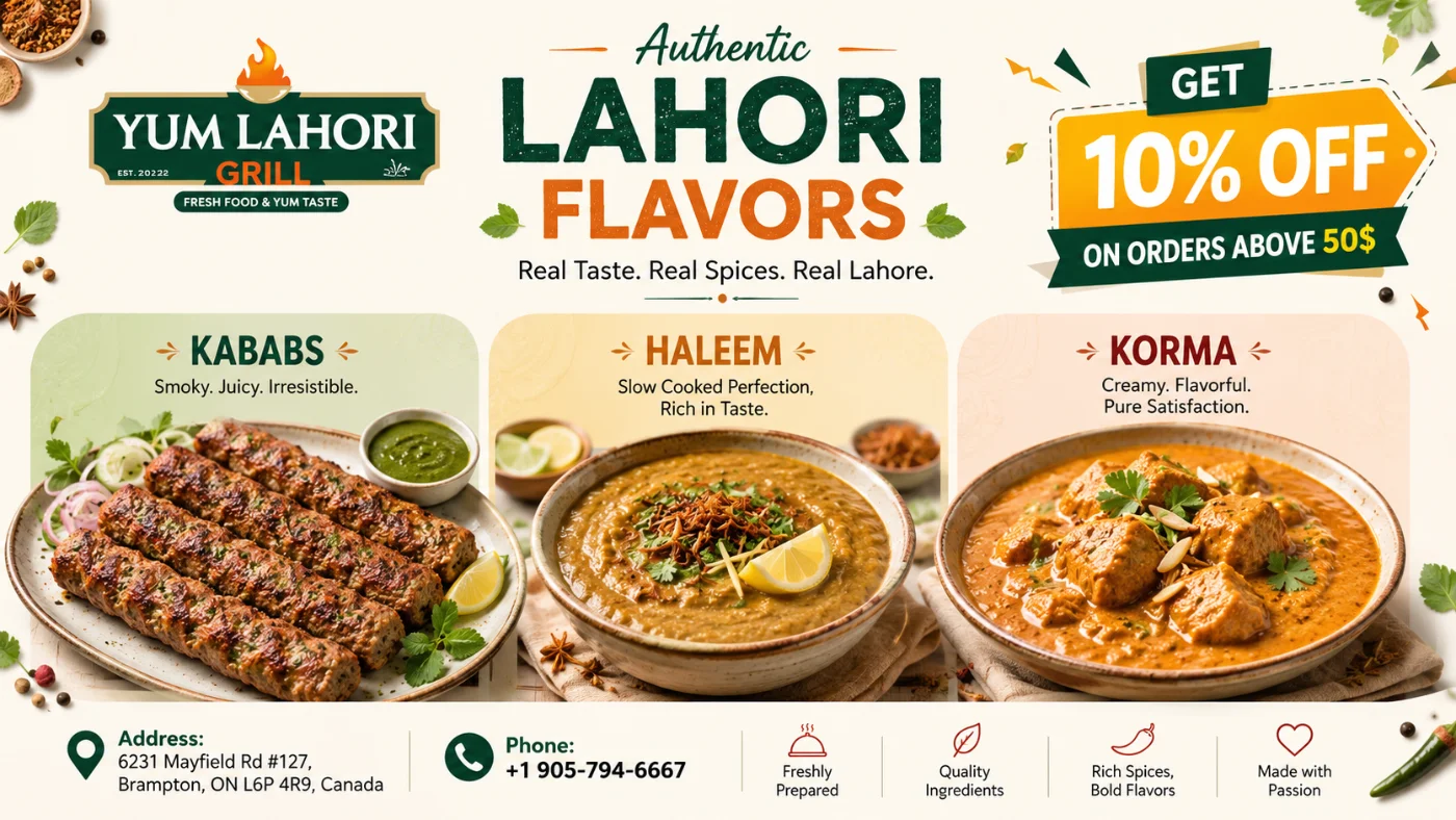  Yum Lahori Grill