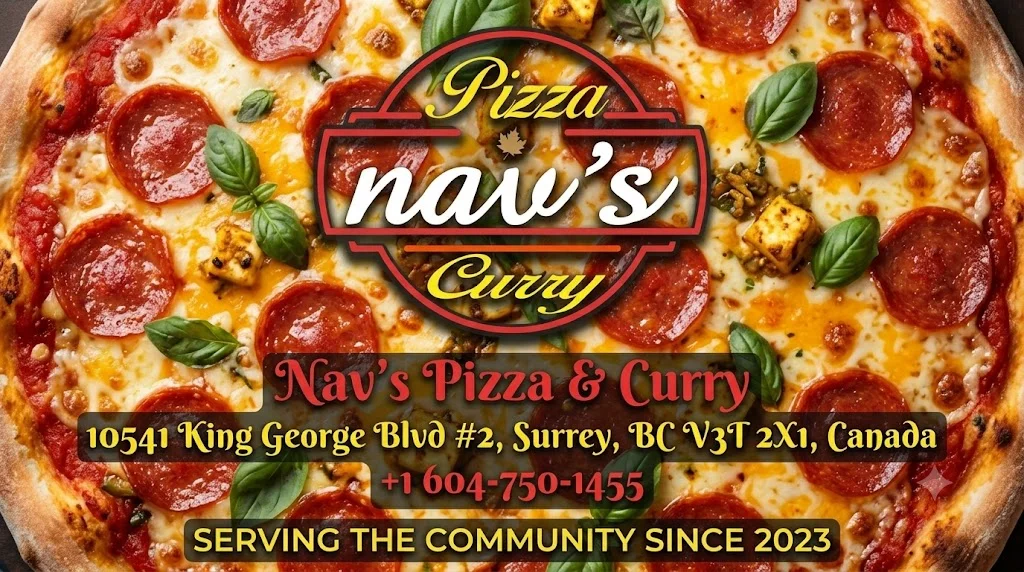 Nav’s Pizza & Curry